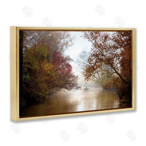 Stupell Industries Celebrate Life Gallery | In The Mist Of Autumn Wall Art