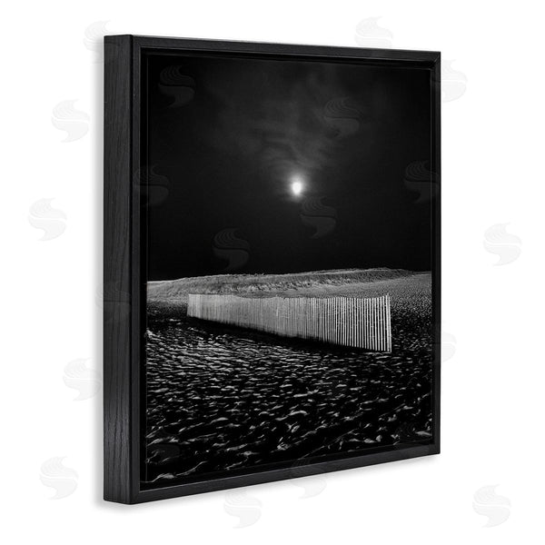 Stupell Industries Chip Forelli | Beach Fence At Night