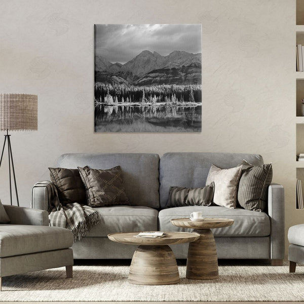 Stupell Industries Chip Forelli | Two Jack Lake Landscape Wall Art