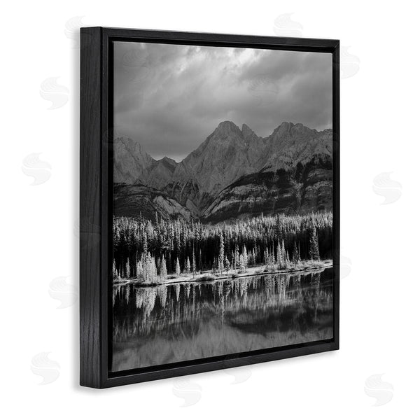 Stupell Industries Chip Forelli | Two Jack Lake Landscape Wall Art