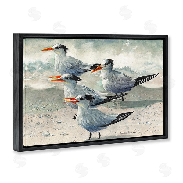 Stupell Industries Christine Reichow | Birds On Sandy Beach