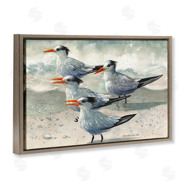 Stupell Industries Christine Reichow | Birds On Sandy Beach