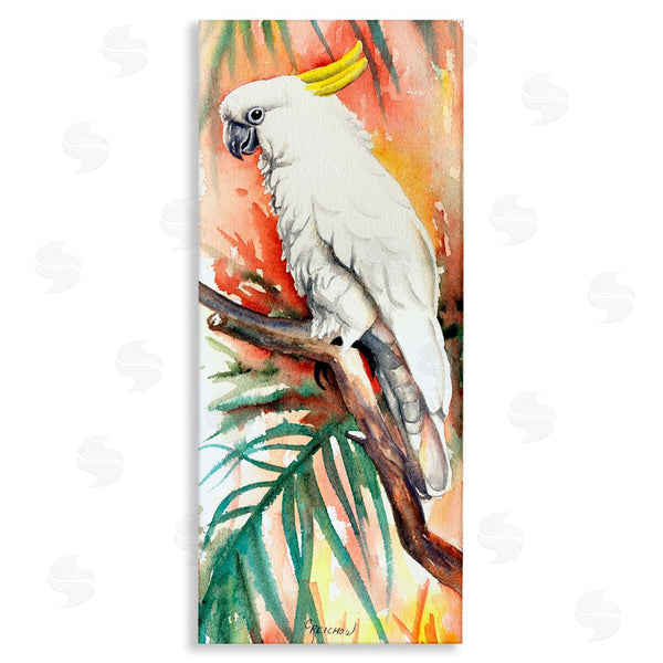 stupell industries Christine Reichow | Sulfer Crested Cockatoo Wall Art