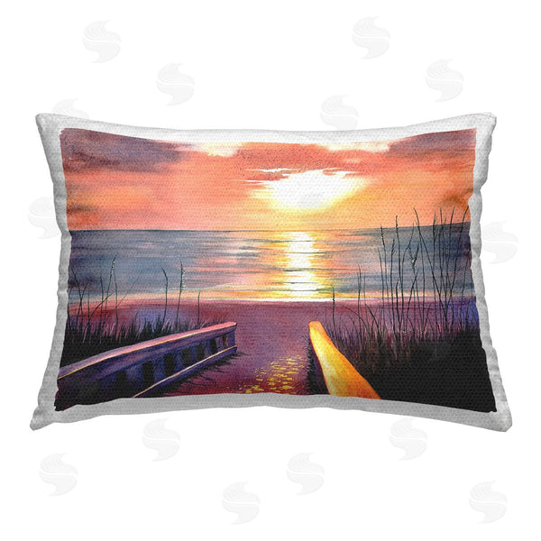 Stupell Industries Christine Reichow | Sunset Beach Path