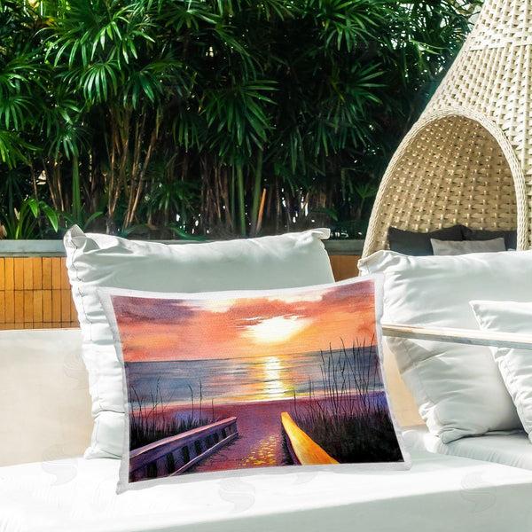 Stupell Industries Christine Reichow | Sunset Beach Path