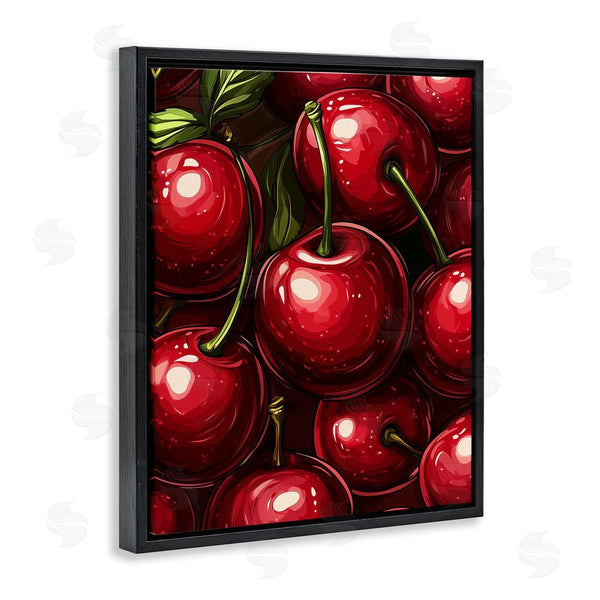 Stupell Industries Christine Simpson Art | Lush Juicy Cherries Harvest Wall Art