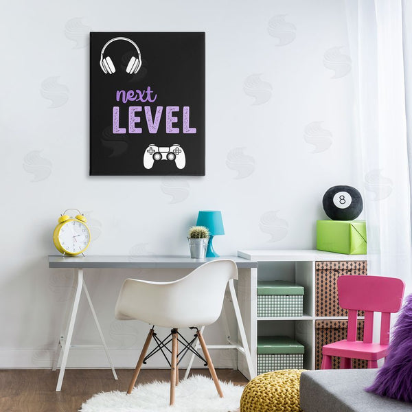 Stupell Industries Christine Simpson Art | Next Level Headset & Controller Wall Art