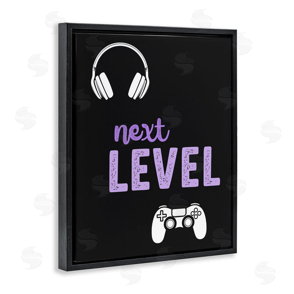 Stupell Industries Christine Simpson Art | Next Level Headset & Controller Wall Art