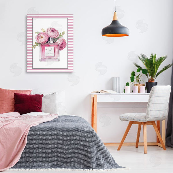 Stupell Industries Christine Simpson Art | Rosy Pink Perfume Bouquet Wall Art