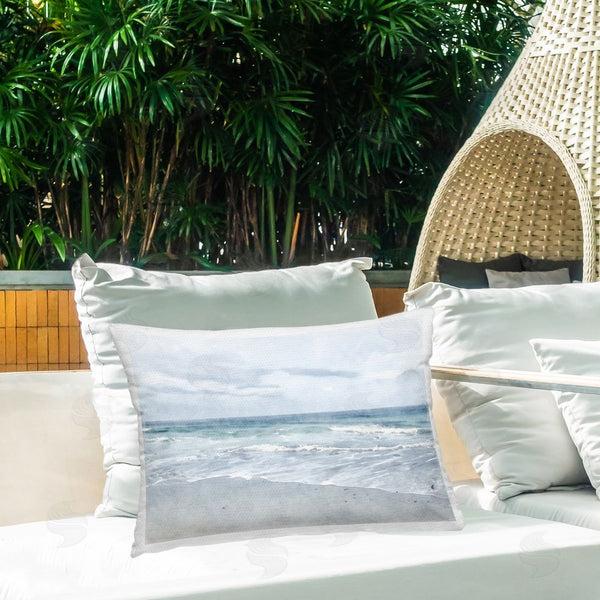 Stupell Industries Christine Zalewski | Serene Overcast Beach