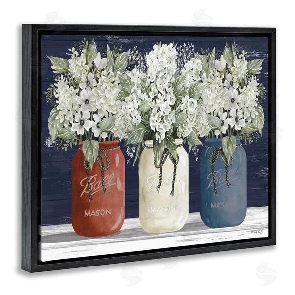 Stupell Industries Cindy Jacobs | Americana Floral Bouquets