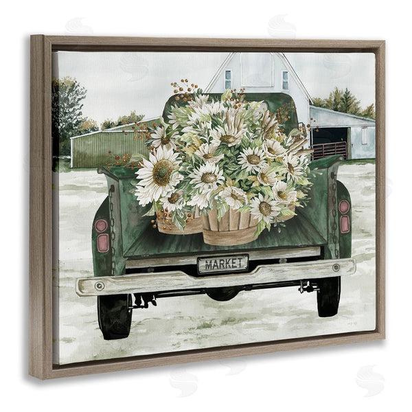 Stupell Industries Cindy Jacobs | Country Flower Delivery Baskets Wall Art