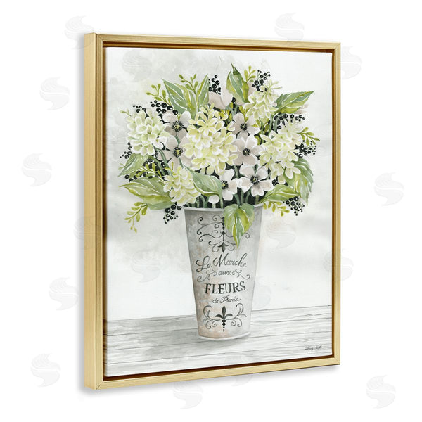 Stupell Industries Cindy Jacobs | French Floral Greenery Bouquet
