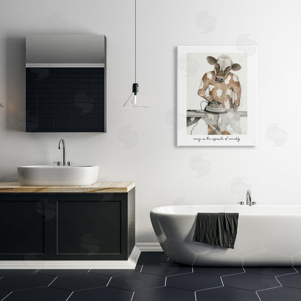 Stupell Industries Cindy Jacobs | Opposite Of Wrinkly Phrase Wall Art