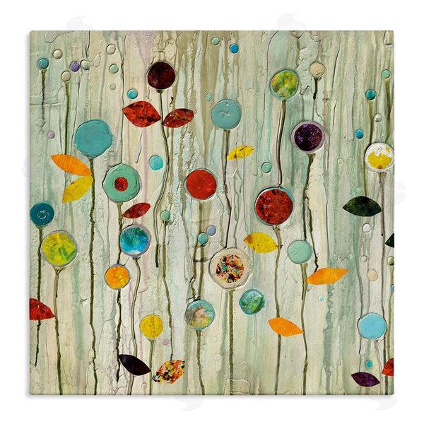 stupell industries Classic Collection | Abstract Whimsical Floral Scene