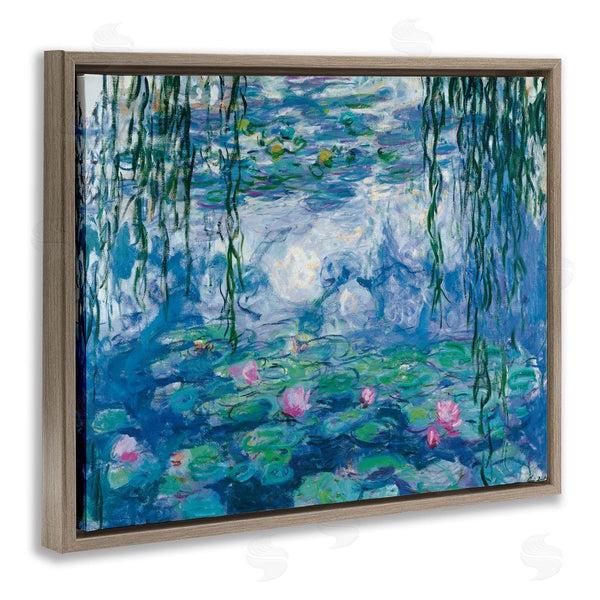 Stupell Industries Claude Monet | Nympheas Classical Painting