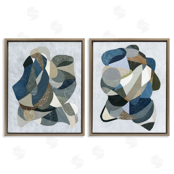 Stupell Industries Coco Good | Neutral Geometric Patterns