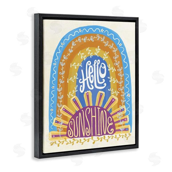 Stupell Industries Connie Summers | Boho Hello Sunshine Wall Art
