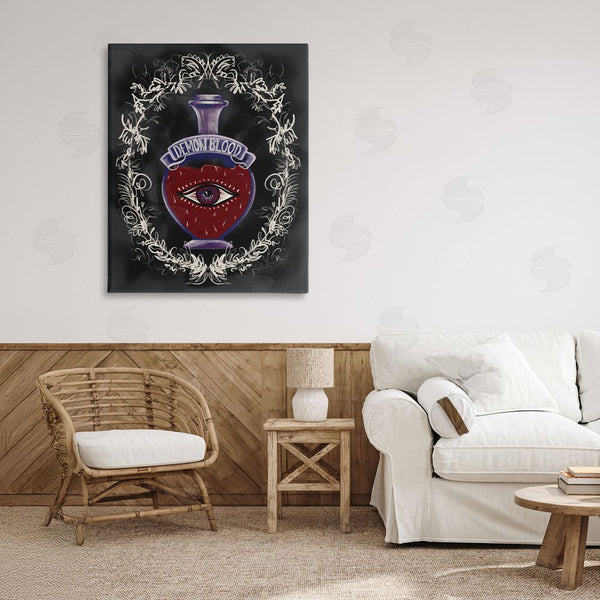 Stupell Industries Connie Summers | Demon Blood Jar Wall Art
