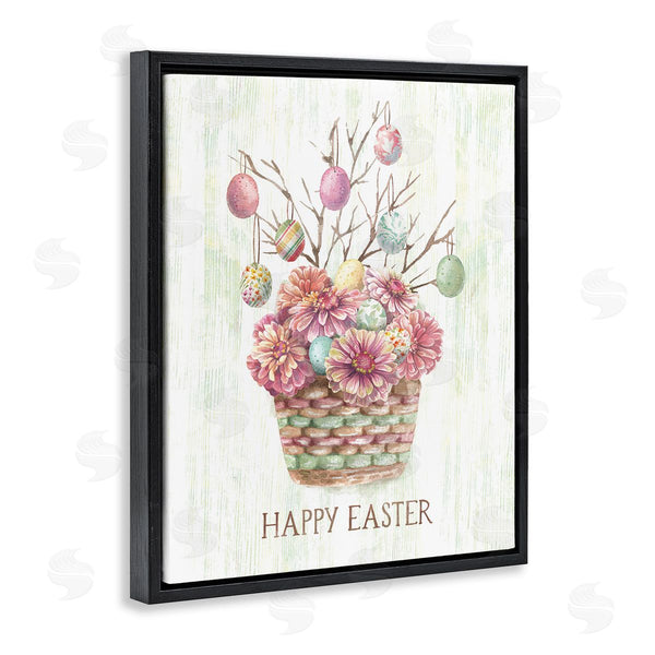 Stupell Industries Courtney Morgenstern | Happy Easter Bouquet Wall Art