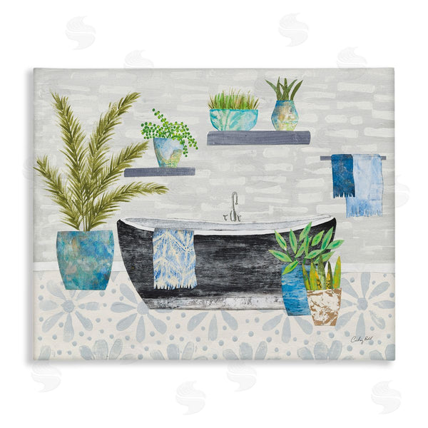 stupell industries Courtney Prahl | Botanical Bath & Rustic Plants