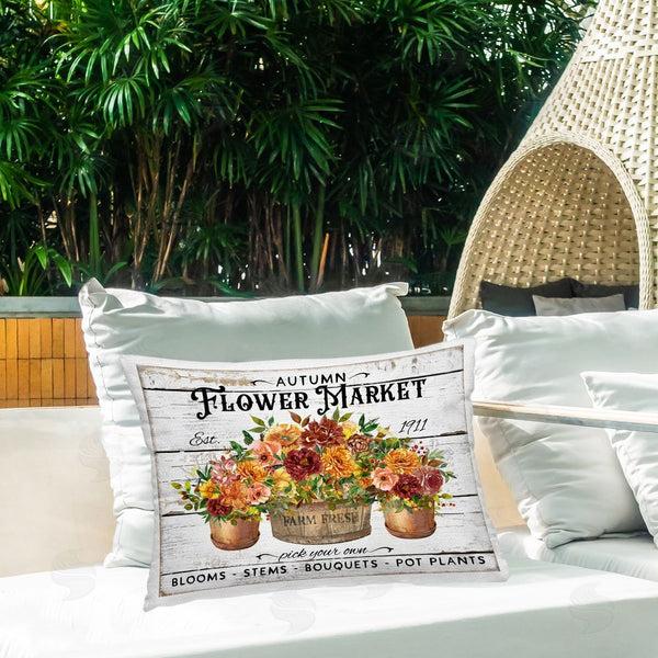 Stupell Industries Creatif Belle | Autumn Flower Market