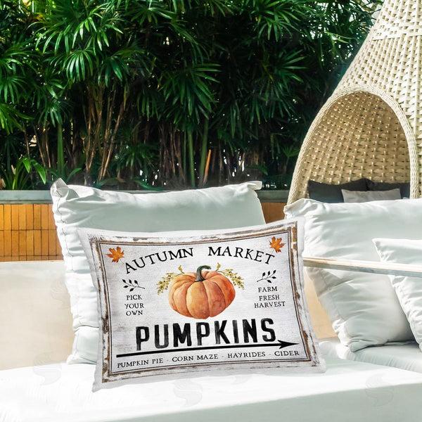 Stupell Industries Creatif Belle | Autumn Market With Arrow