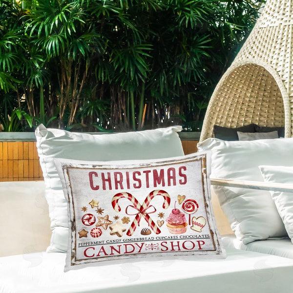Stupell Industries Creatif Belle | Candy Shop Christmas