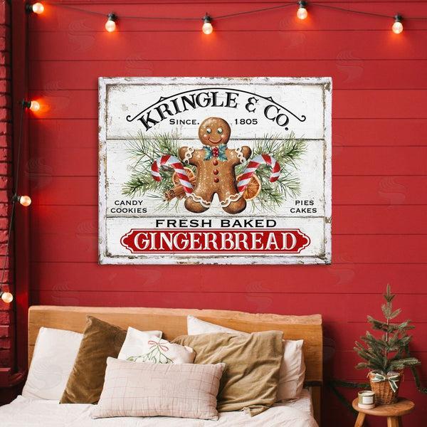 Stupell Industries Creatif Belle | Fresh Gingerbread Cookies