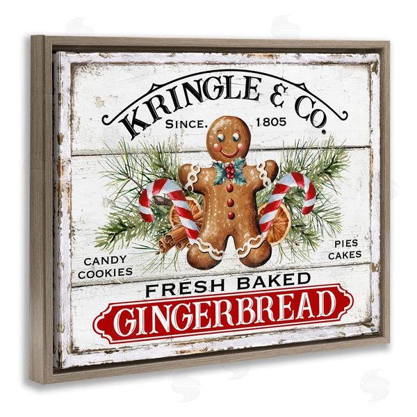 Stupell Industries Creatif Belle | Fresh Gingerbread Cookies