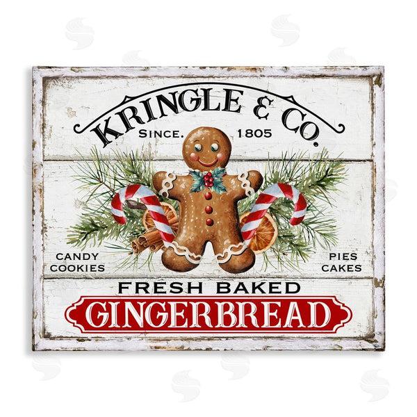 stupell industries Creatif Belle | Fresh Gingerbread Cookies
