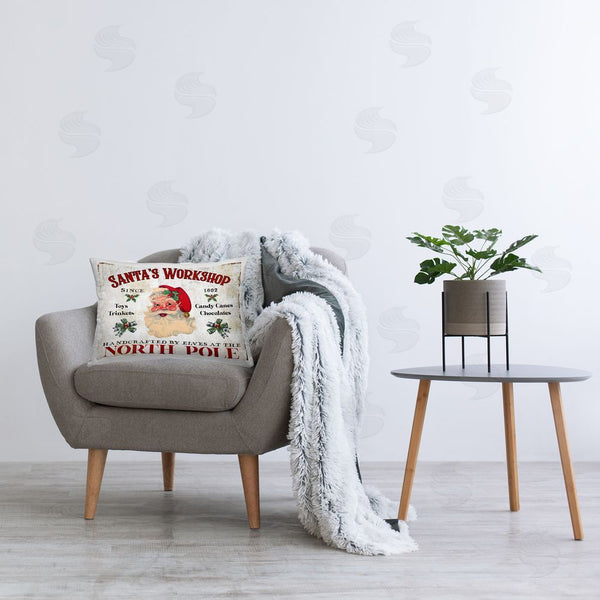 Stupell Industries Creatif Belle | North Pole Santa's Workshop