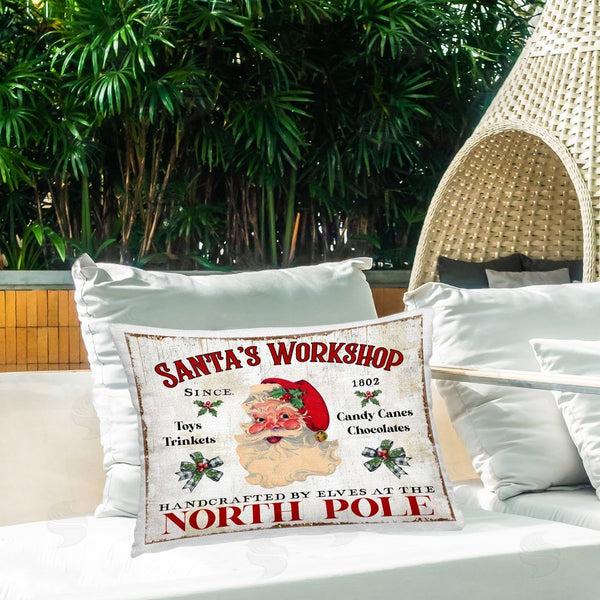 Stupell Industries Creatif Belle | North Pole Santa's Workshop