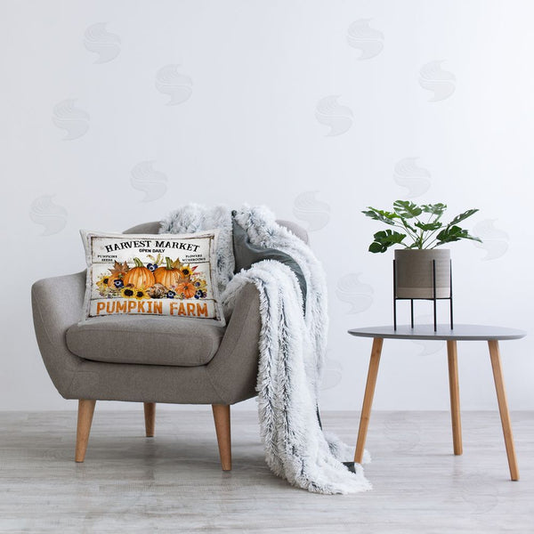 Stupell Industries Creatif Belle | Pumpkin Farm With Sunflowers