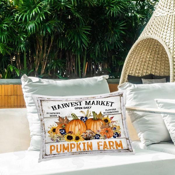 Stupell Industries Creatif Belle | Pumpkin Farm With Sunflowers