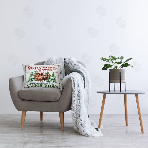 Stupell Industries Creatif Belle | Winter Wonderland Sleigh Rides