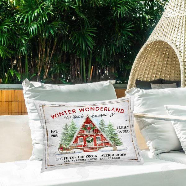 Stupell Industries Creatif Belle | Wonderland Christmas Cabin