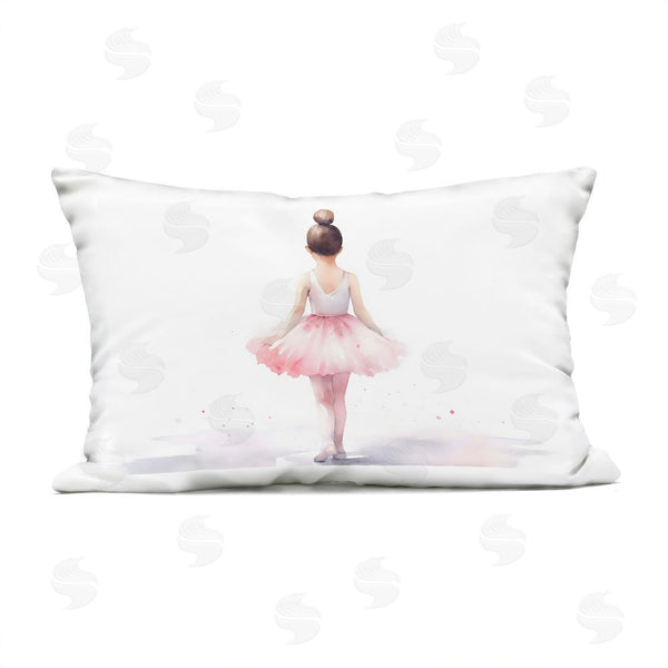 Stupell Industries Creative Studio | Ballerina Facing Away Throw Pillow