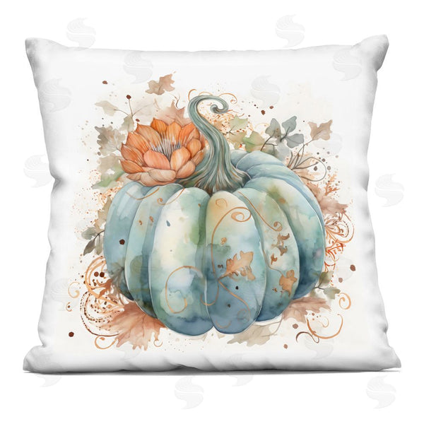 stupell industries Creative Studio | Boho Floral Pumpkin Printed Throw Pillow
