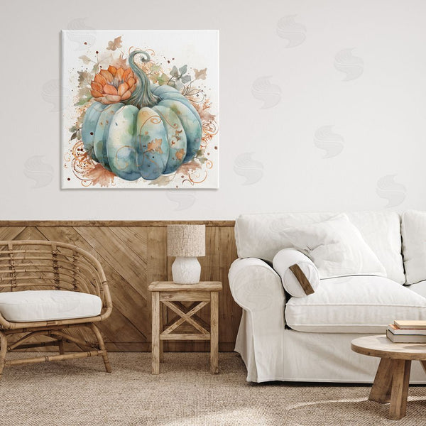 Stupell Industries Creative Studio | Boho Pumpkin & Blossom Wall Art