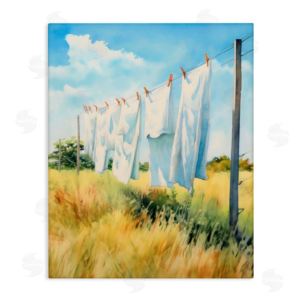 stupell industries Creative Studio | Clothing Line in Windy Meadow