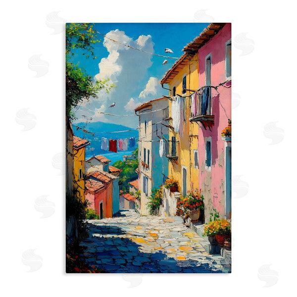 stupell industries Creative Studio | Colorful Coastal Town