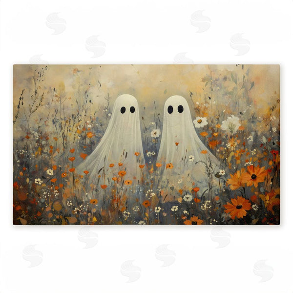 stupell industries Creative Studio | Ghosts in Autumn Meadow Non-Woven Door Mat