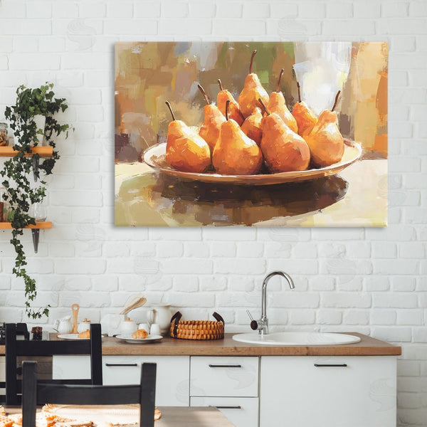 Stupell Industries Creative Studio | Pear Arrangement Table Wall Art