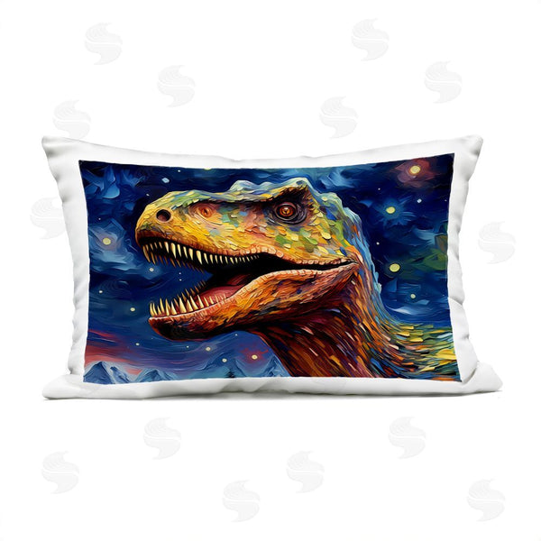 Stupell Industries Creative Studio | Starry Sky Dinosaur Throw Pillow