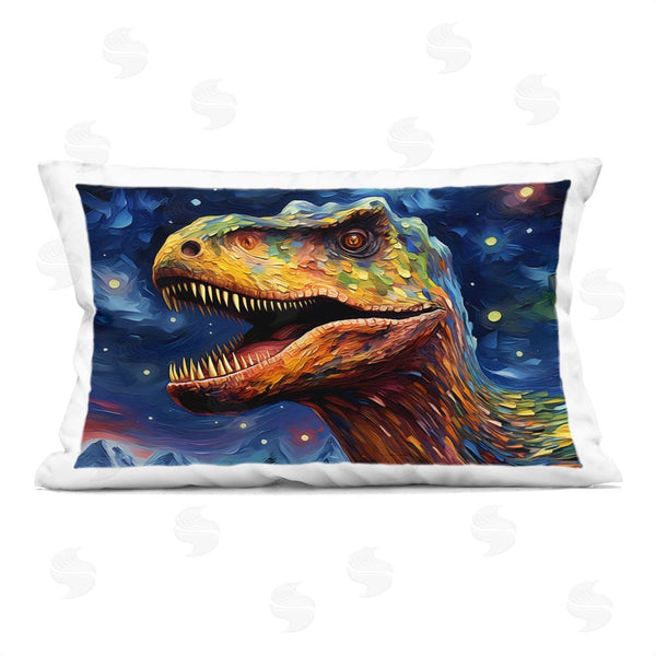 stupell industries Creative Studio | Starry Sky Dinosaur Throw Pillow