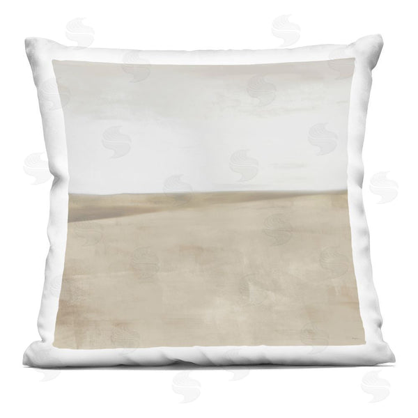 stupell industries Dan Meneely | Muted Smooth Hills Throw Pillow