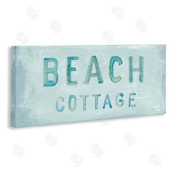Stupell Industries Danhui Nai | Rustic Beach Cottage Watercolor