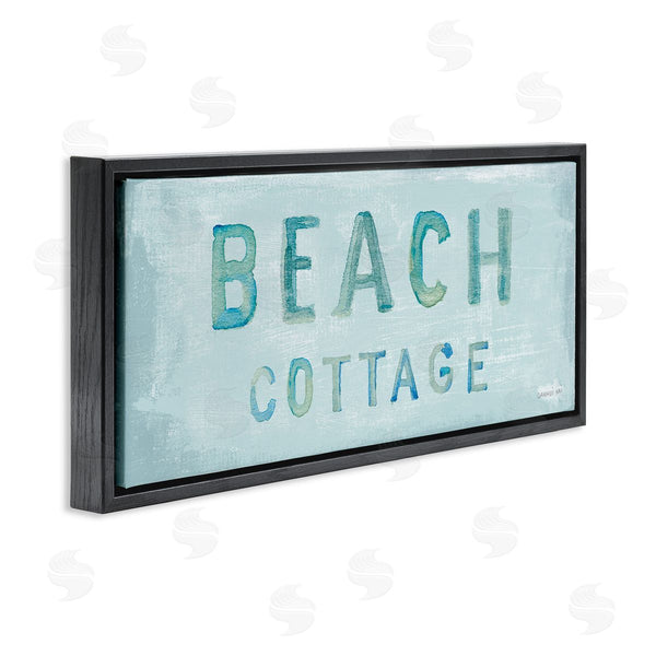 Stupell Industries Danhui Nai | Rustic Beach Cottage Watercolor
