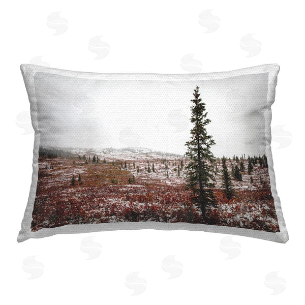 Stupell Industries Daniel Sproul | Snowy Mountain Valley